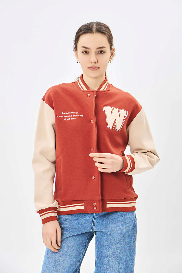 Женская ветровка короткая длина